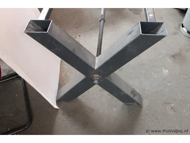 Tafelpoot - 70x165x73cm - afbeelding 3 van  5