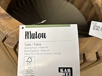 Tafelpoot karwei, malou - afbeelding 5 van  7
