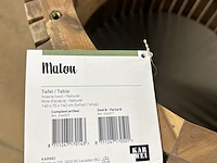 Tafelpoot karwei, malou - afbeelding 6 van  7