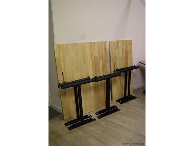 Tafels/bladen incl. poten - 3 stuks - afbeelding 1 van  4