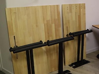 Tafels/bladen incl. poten - 3 stuks - afbeelding 1 van  4