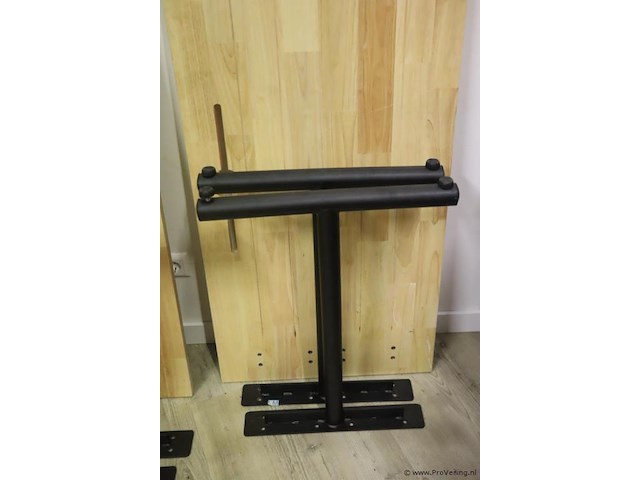 Tafels/bladen incl. poten - 3 stuks - afbeelding 2 van  4