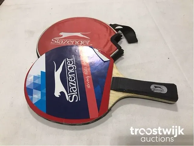 Tafeltennis bat - afbeelding 2 van  2