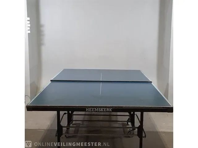 Tafeltennistafel heemskerk, rol-2000 - afbeelding 1 van  9