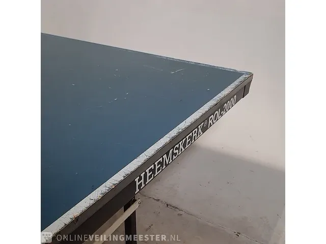 Tafeltennistafel heemskerk, rol-2000 - afbeelding 4 van  9