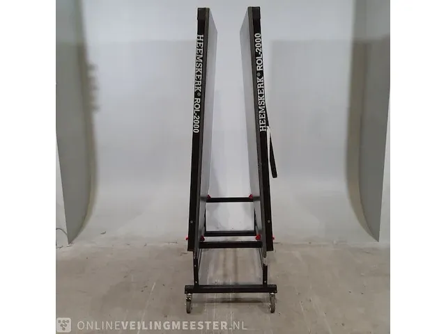 Tafeltennistafel heemskerk, rol-2000 - afbeelding 6 van  9