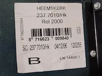 Tafeltennistafel heemskerk, rol-2000 - afbeelding 9 van  9