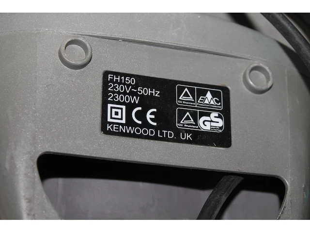 Tafelventilator kenood. - afbeelding 2 van  2