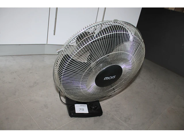 Tafelventilator mors met hoogte 55 cm. - afbeelding 1 van  2