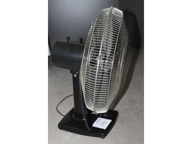 Tafelventilator mors met hoogte 55 cm. - afbeelding 2 van  2