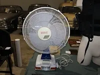 Tafelventilator murat met mercedes front - afbeelding 1 van  1