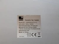 Tafelventilator sencys. - afbeelding 2 van  2