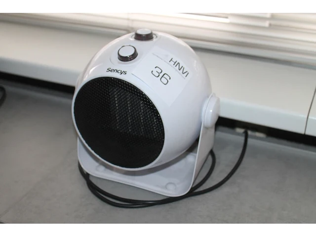 Tafelventilator sencys. - afbeelding 1 van  2