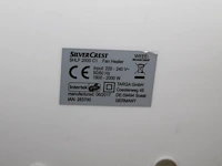 Tafelventilator silvercrest. - afbeelding 2 van  2