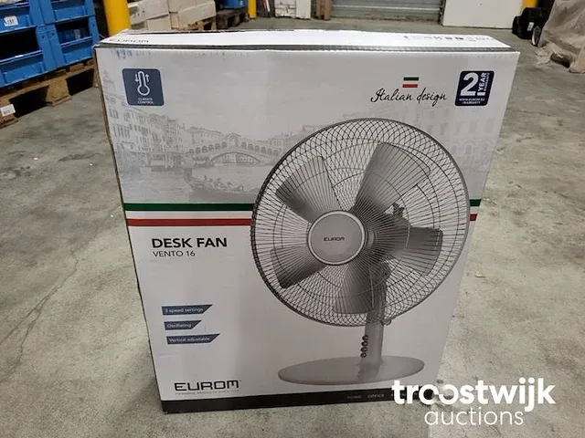 Tafelventilator - afbeelding 1 van  1