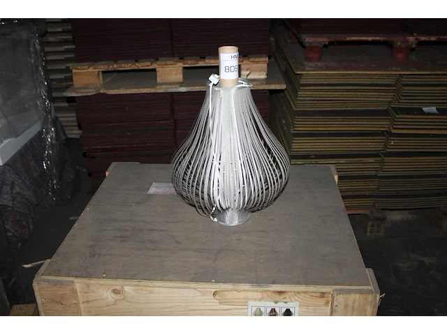 Tafelverlichting type felicia, 30 stuks in houten kist. - afbeelding 1 van  2