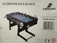 Tafelvoetbal | scorpion kick black - afbeelding 2 van  3
