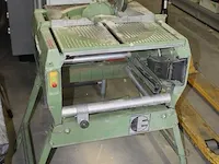 Tafelzaag electra beckum type kgt 500 op inklapbaar onderstel. bouwjaar 1992. - afbeelding 4 van  4