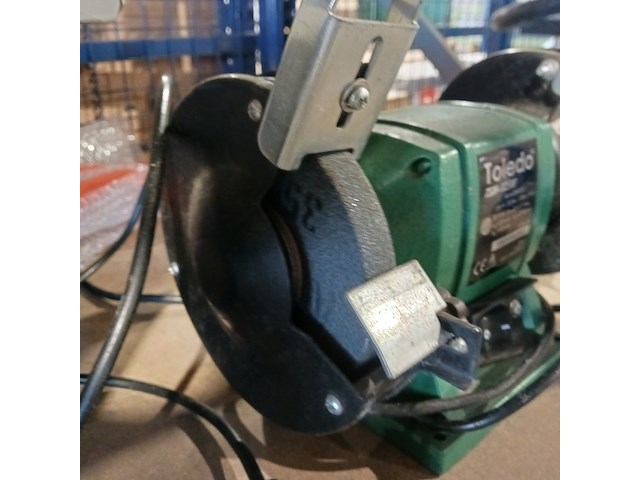 Tafelzaag en slijpmachine topcraft en toledo - afbeelding 3 van  13