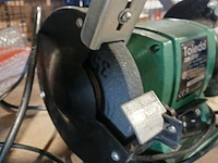 Tafelzaag en slijpmachine topcraft en toledo - afbeelding 3 van  13