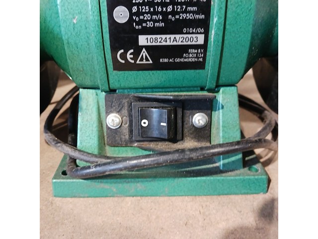 Tafelzaag en slijpmachine topcraft en toledo - afbeelding 4 van  13