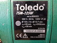 Tafelzaag en slijpmachine topcraft en toledo - afbeelding 5 van  13