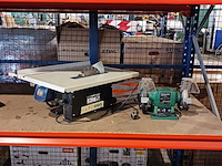 Tafelzaag en slijpmachine topcraft en toledo - afbeelding 1 van  13