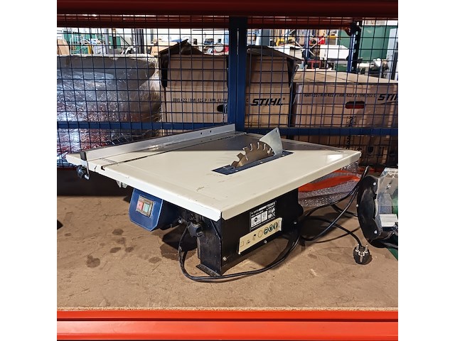 Tafelzaag en slijpmachine topcraft en toledo - afbeelding 6 van  13