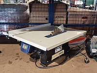 Tafelzaag en slijpmachine topcraft en toledo - afbeelding 6 van  13