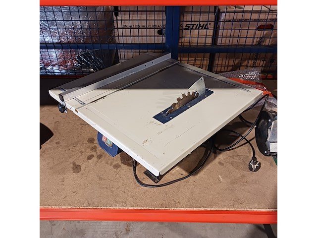 Tafelzaag en slijpmachine topcraft en toledo - afbeelding 7 van  13