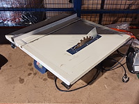 Tafelzaag en slijpmachine topcraft en toledo - afbeelding 7 van  13