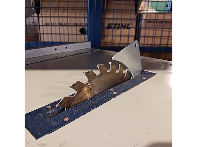 Tafelzaag en slijpmachine topcraft en toledo - afbeelding 8 van  13