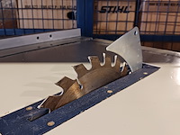 Tafelzaag en slijpmachine topcraft en toledo - afbeelding 8 van  13