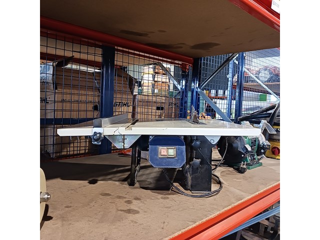 Tafelzaag en slijpmachine topcraft en toledo - afbeelding 9 van  13