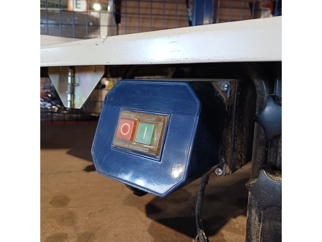 Tafelzaag en slijpmachine topcraft en toledo - afbeelding 10 van  13