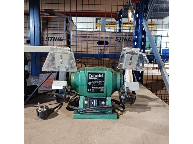 Tafelzaag en slijpmachine topcraft en toledo - afbeelding 12 van  13