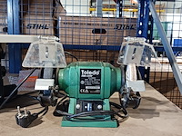 Tafelzaag en slijpmachine topcraft en toledo - afbeelding 12 van  13