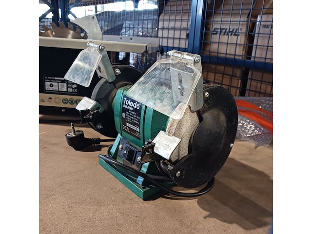 Tafelzaag en slijpmachine topcraft en toledo - afbeelding 13 van  13