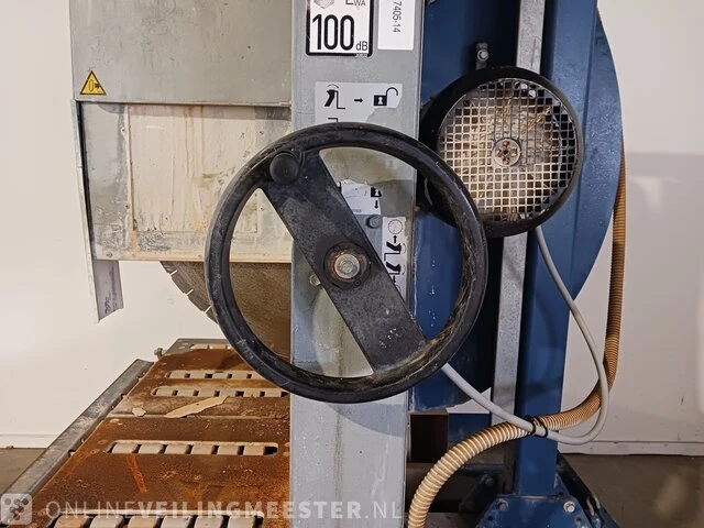 Tafelzaag l=420/h=650mm lissmac, dts 420 pe/n, bouwjaar 2018 - afbeelding 2 van  16