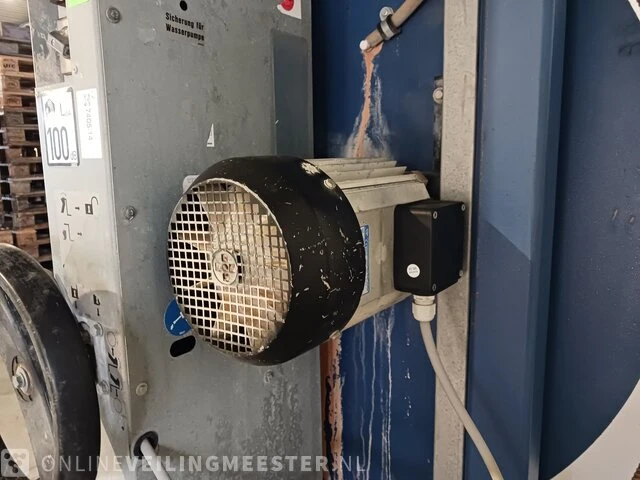 Tafelzaag l=420/h=650mm lissmac, dts 420 pe/n, bouwjaar 2018 - afbeelding 4 van  16