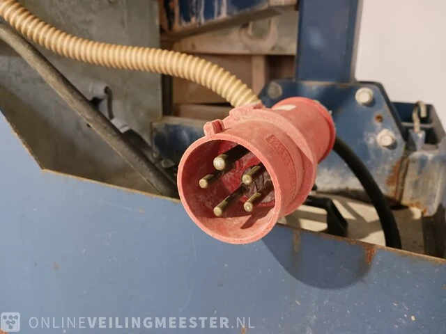 Tafelzaag l=420/h=650mm lissmac, dts 420 pe/n, bouwjaar 2018 - afbeelding 7 van  16