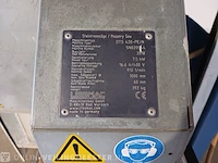 Tafelzaag l=420/h=650mm lissmac, dts 420 pe/n, bouwjaar 2018 - afbeelding 8 van  16