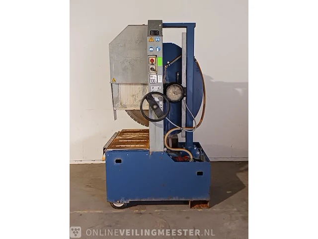Tafelzaag l=420/h=650mm lissmac, dts 420 pe/n, bouwjaar 2018 - afbeelding 1 van  16