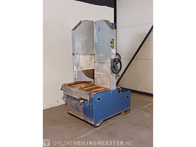 Tafelzaag l=420/h=650mm lissmac, dts 420 pe/n, bouwjaar 2018 - afbeelding 9 van  16