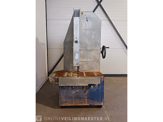 Tafelzaag l=420/h=650mm lissmac, dts 420 pe/n, bouwjaar 2018 - afbeelding 10 van  16