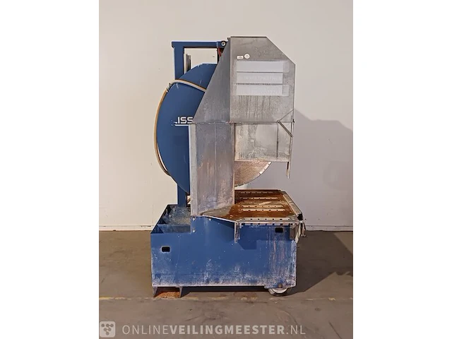 Tafelzaag l=420/h=650mm lissmac, dts 420 pe/n, bouwjaar 2018 - afbeelding 11 van  16