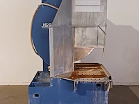 Tafelzaag l=420/h=650mm lissmac, dts 420 pe/n, bouwjaar 2018 - afbeelding 11 van  16