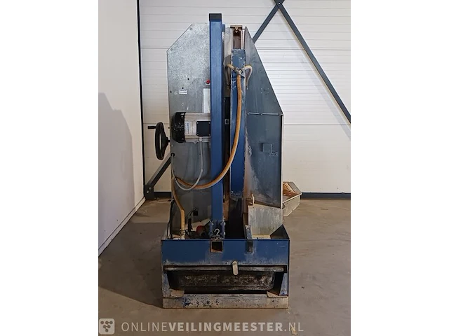 Tafelzaag l=420/h=650mm lissmac, dts 420 pe/n, bouwjaar 2018 - afbeelding 12 van  16