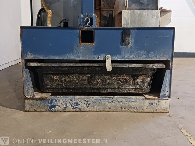 Tafelzaag l=420/h=650mm lissmac, dts 420 pe/n, bouwjaar 2018 - afbeelding 13 van  16