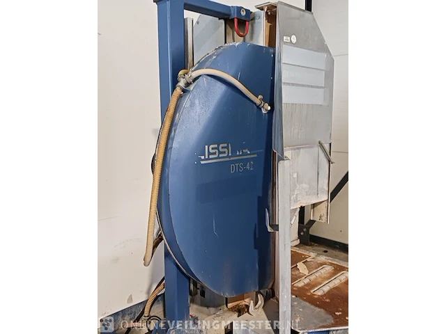 Tafelzaag l=420/h=650mm lissmac, dts 420 pe/n, bouwjaar 2018 - afbeelding 14 van  16
